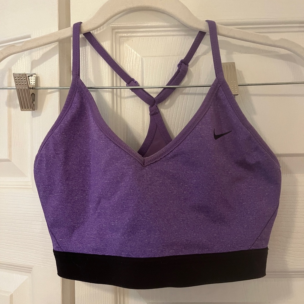 Nike Women's Purple Sports Bra